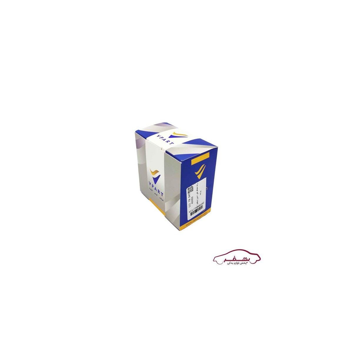رله شفاف فن دو دور(دو قلو) پرايد o وي پارت  - كد 2076985