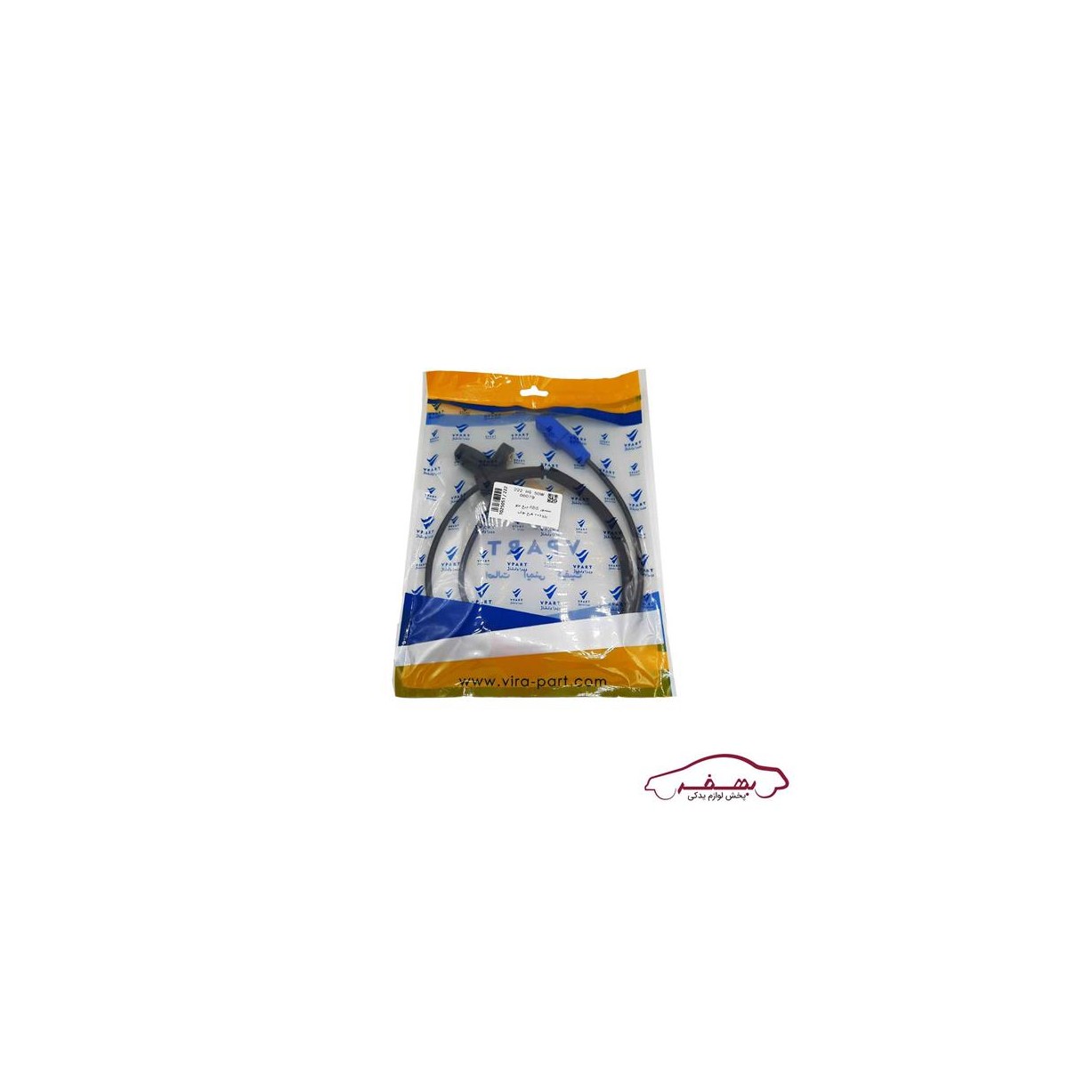 سنسور ABS چرخ جلو طرح بوش پژو 206 o وي پارت  - كد 1025051