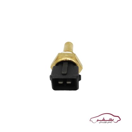 مهره آب (سنسور دماي آب) دو فيش مشكي ساژم  پرايد و سمند پژو 405 o وي پارت  - كد 2073228