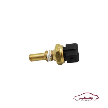 مهره آب (سنسور دماي آب) دو فيش مشكي ساژم  پرايد و سمند پژو 405 o وي پارت  - كد 2073228