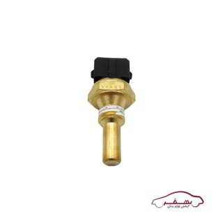 مهره آب (سنسور دماي آب) دو فيش مشكي ساژم  پرايد و سمند پژو 405 o وي پارت  - كد 2073228