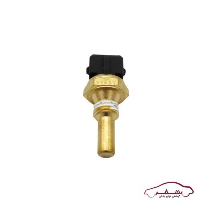 مهره آب (سنسور دماي آب) دو فيش مشكي ساژم  پرايد و سمند پژو 405 o وي پارت  - كد 2073228
