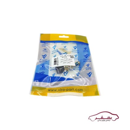 مهره آب (سنسور دماي آب) دو فيش مشكي ساژم  پرايد و سمند پژو 405 o وي پارت  - كد 2073228