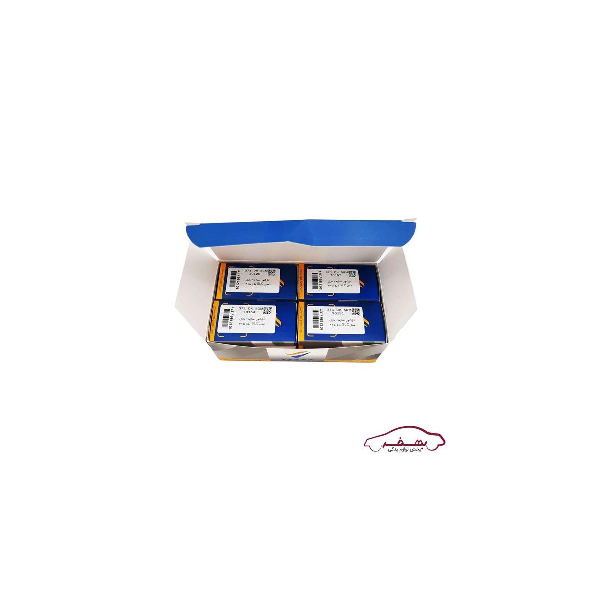 سوزن انژكتور ساژم 3 نازل مدل SLC پژو 405 o وي پارت  - كد 1012186