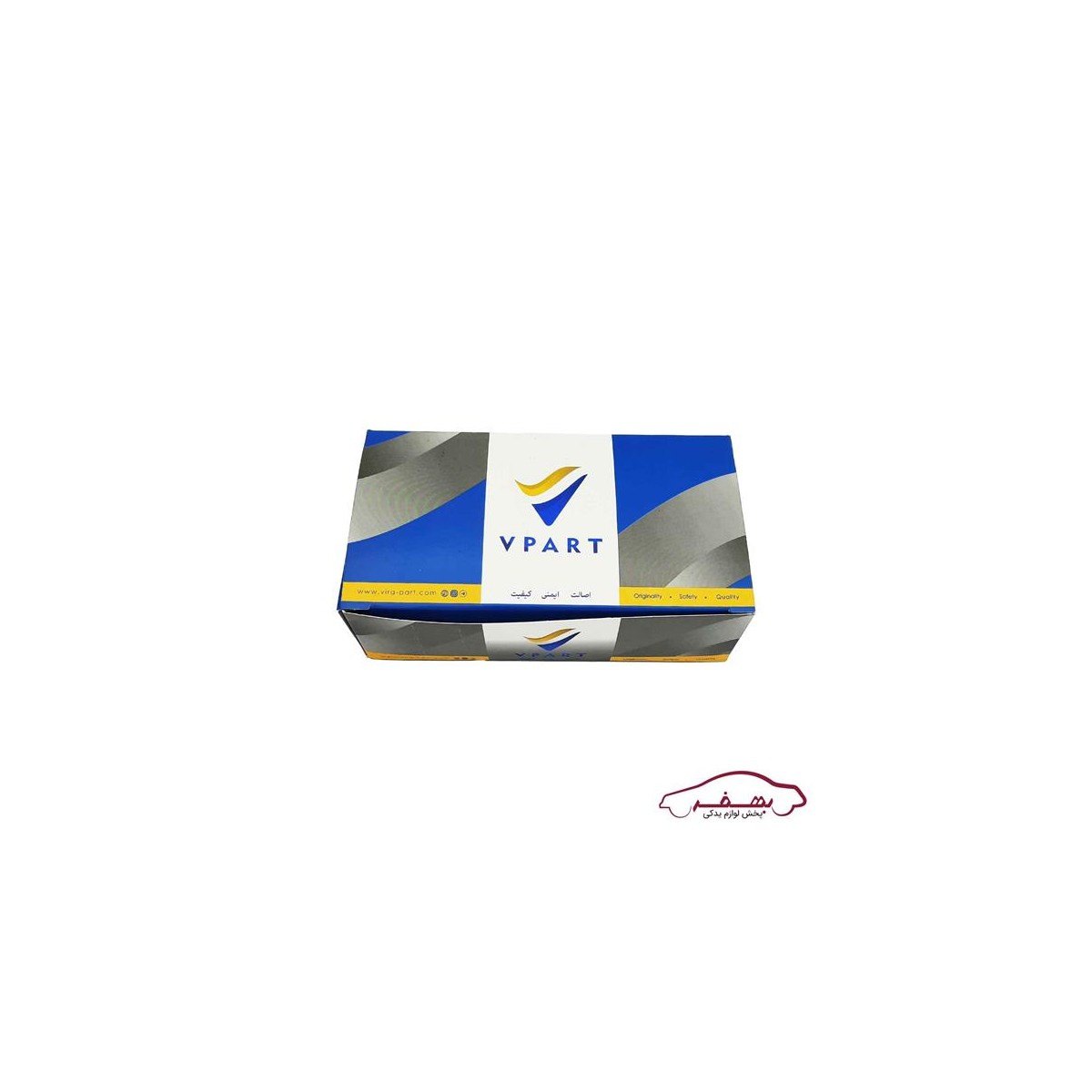سوزن انژكتور ساژم قديم سوكت مستطيل پرايد o وي پارت  - كد 2072194