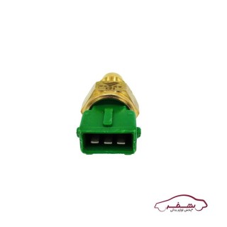 مهره آب (سنسور دماي آب) سه فيش سبز پيكان انژكتور o وي پارت  - كد 1163205