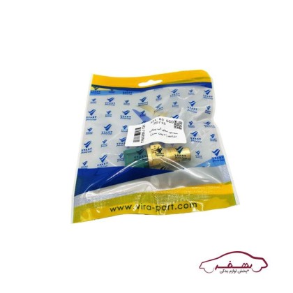 مهره آب (سنسور دماي آب) سه فيش سبز پيكان انژكتور o وي پارت  - كد 1163205