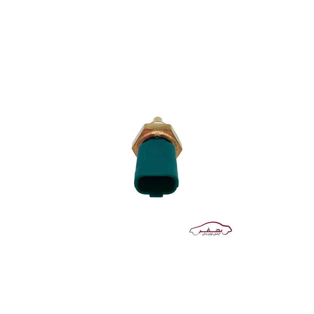 مهره آب (سنسور دماي آب) دو فيش سبز پژو 206 o وي پارت  - كد 1023222
