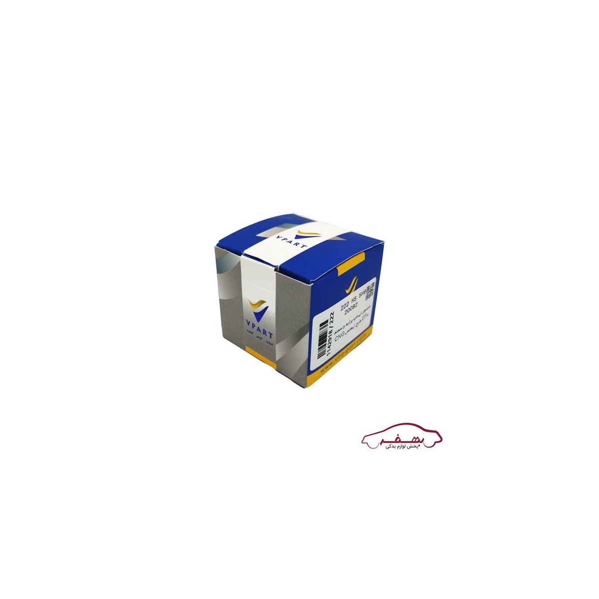 سنسور تي مپ زيمنس CNG سمند و پرايد o وي پارت  - كد 1142918