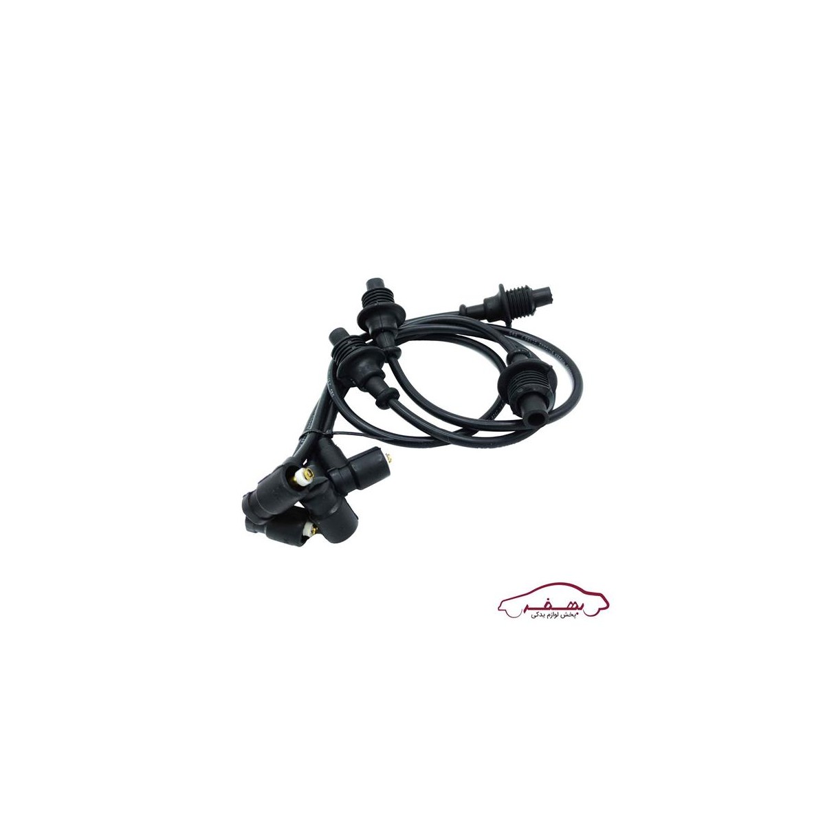 واير شمع انژكتوري CNG پژو 405 o وي پارت  - كد 1011286