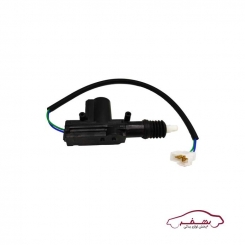 محرک قفل درب پمپ درب دو فیش پراید oخط تولید(بهین کیفیت) بدون بسته بندی - کد 1037204099