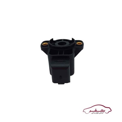 سنسور دريچه گاز (پتانسيومتر) پشت فلزي طرح بوش پژو 206 o وي پارت  - كد 1022049
