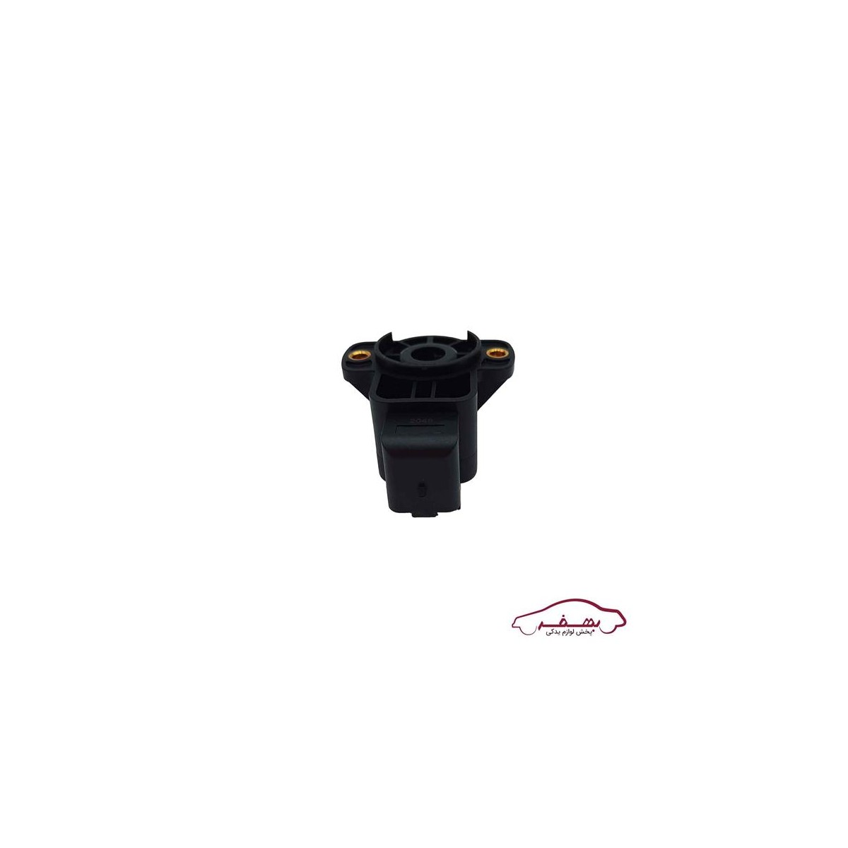 سنسور دريچه گاز (پتانسيومتر) پشت فلزي طرح بوش پژو 206 o وي پارت  - كد 1022049