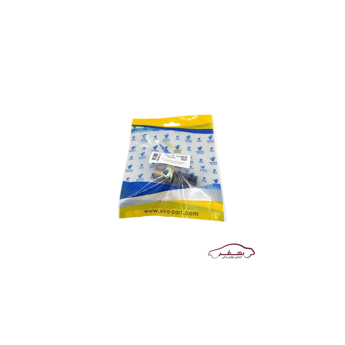 مهره روغن (سوئيچ فشار روغن) ساندرو و ال 90 o وي پارت  - كد 1063086