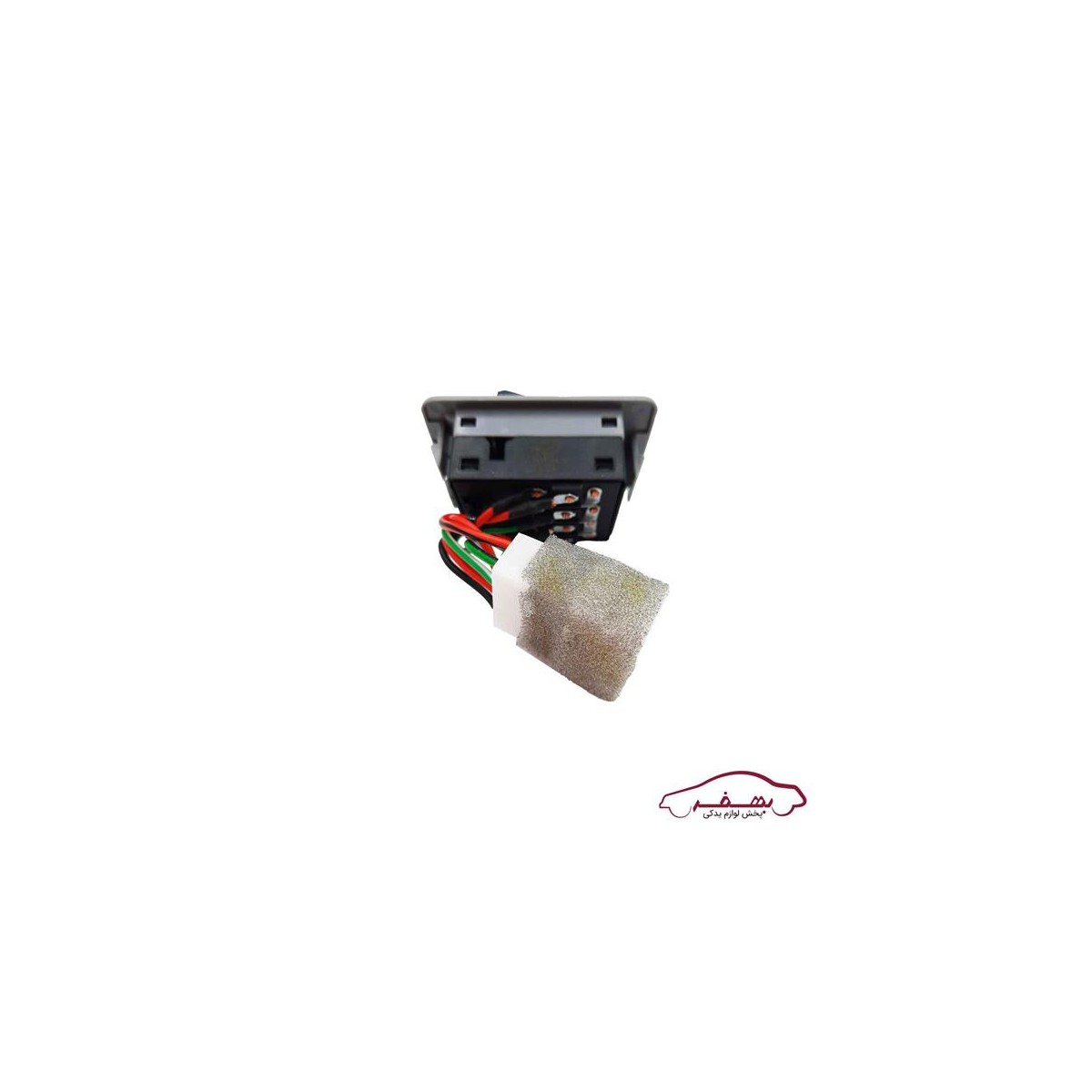 كليد شيشه بالابر معمولي چپ پرايد صبا o وي پارت  - كد 2076356