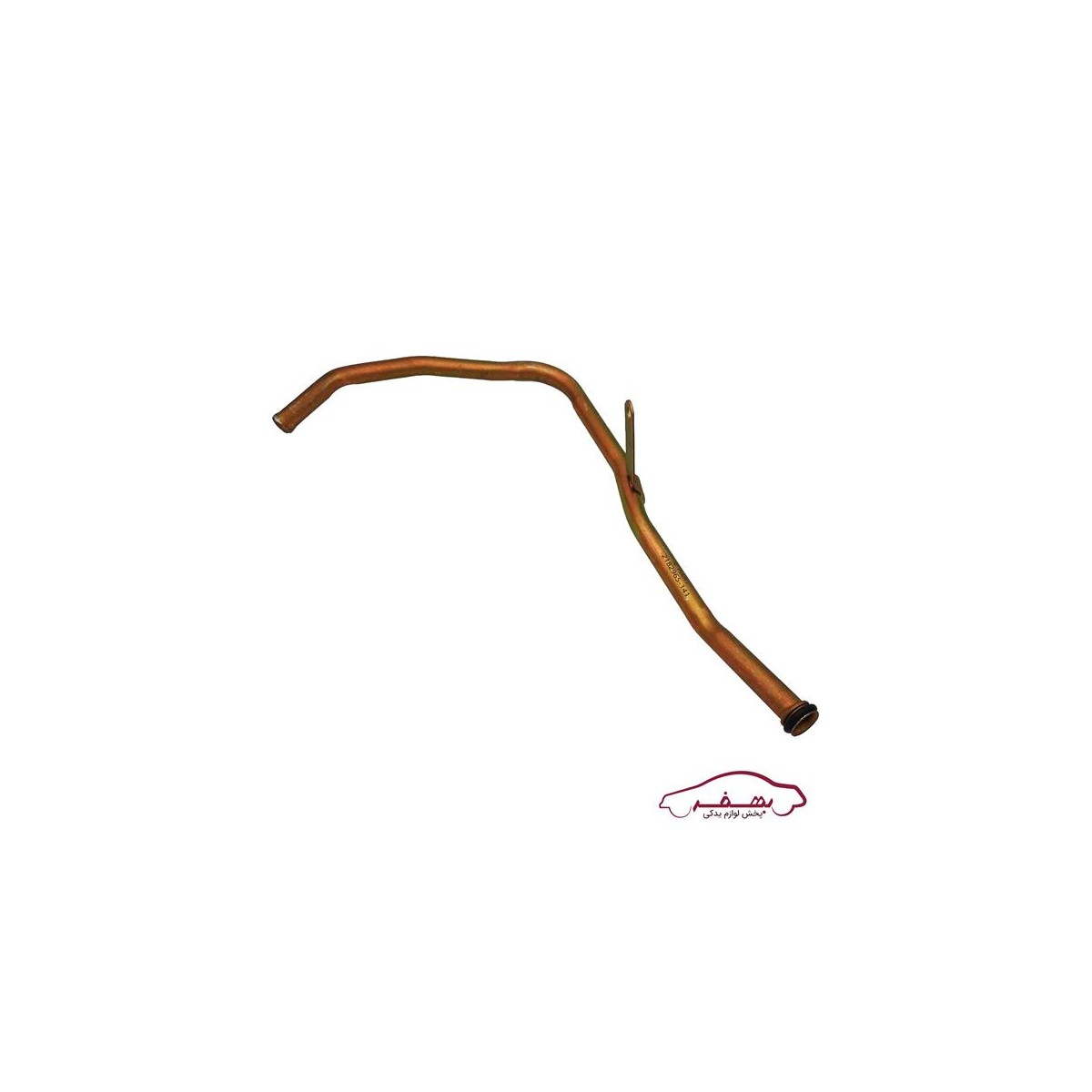 لوله فرعي آب موتور تيبا o وي پارت  - كد 2182965