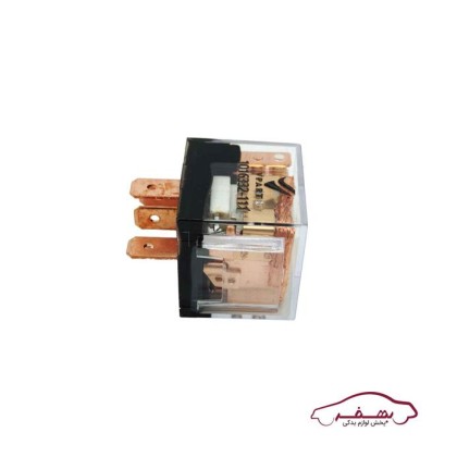 رله شفاف 5 پين با LED همه كاره o وي پارت  - كد 1016332