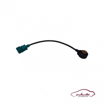 سنسور ضربه سيم دار ساژم پژو 405 -V.Part - كد 1011175