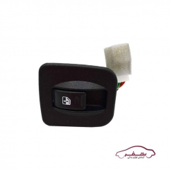 کلید شیشه بالابر راست(X100) پراید 131 و 132 o وی پارت - کد 2076399