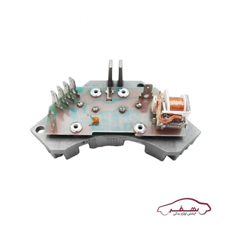 ماژول (مدول بخاري) (قديم بوبين دار) پژو 405 -V.Part - كد 1013173