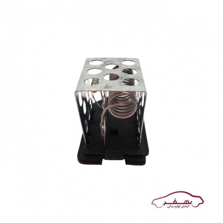 مقاومت فن (رزيستور) پژو 206 -V.Part - كد 1026807