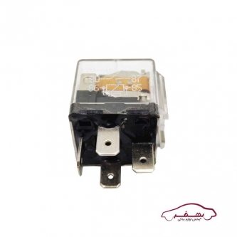 رله شفاف همه كاره (4پين با LED) -V.Part - كد 1016313