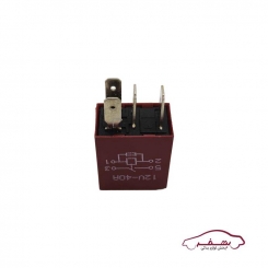 رله قهوه ای 4پایه (40 آمپر میکرو) ال 90 o وی پارت - کد 2106842