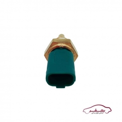 مهره آب (سنسور دمای آب) دو فیش سبز پژو 206 o وی پارت - کد 1023222