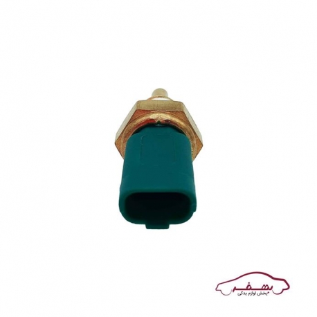 مهره آب (سنسور دماي آب) دو فيش سبز پژو 206 -V.Part - كد 1023222