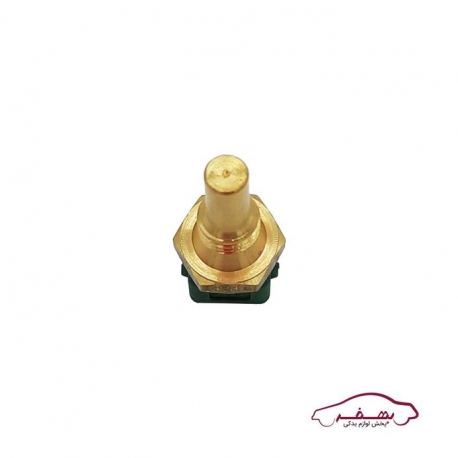 مهره آب (سنسور دماي آب) دو فيش سبز ساژم پرايد -سمند- پژو 405 -V.Part - كد 1193207