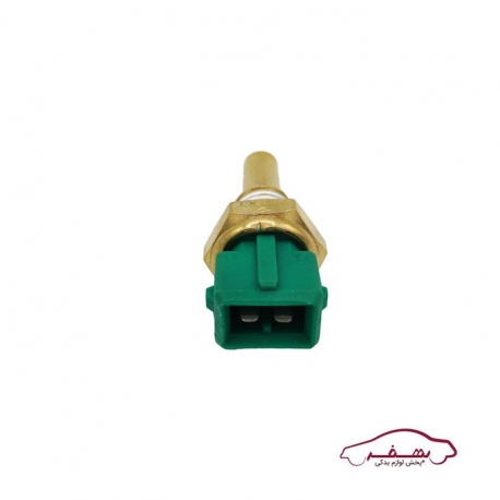 مهره آب (سنسور دماي آب) دو فيش سبز ساژم پرايد و پژو 405 -V.Part - كد 2073088