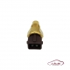 مهره آب (سنسور دماي آب) دو فيش قهوه اي پژو 405 -V.Part - كد 1013201