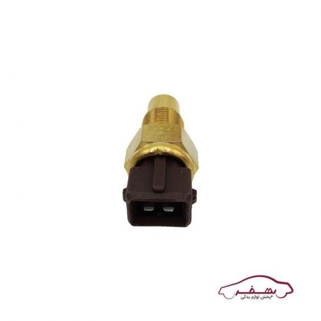 مهره آب (سنسور دماي آب) دو فيش قهوه اي پژو 405 -V.Part - كد 1013201