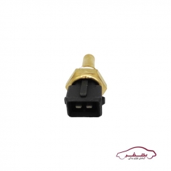 مهره آب (سنسور دمای آب) دو فیش مشکی ساژم پراید و سمند پژو 405 o وی پارت - کد 2073228
