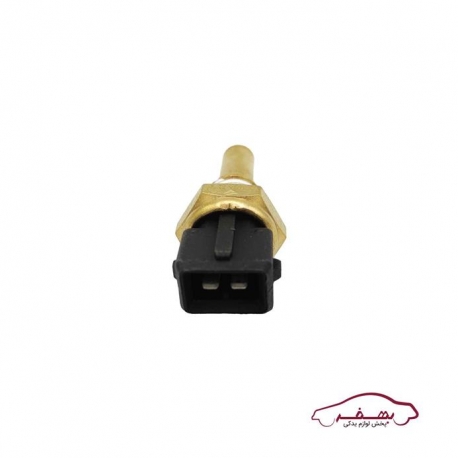 مهره آب (سنسور دماي آب) دو فيش مشكي ساژم پرايد و سمند پژو 405 -V.Part - كد 2073228