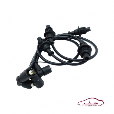 واير شمع انژكتوري CNG پژو 405 -V.Part - كد 1011286