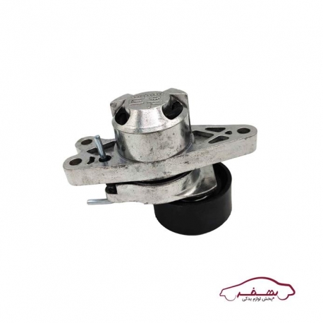 تسمه سفت كن كولر با پايه پژو 206 -V.Part - كد 1024939