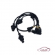 واير شمع انژكتور CNG پژو 405 -V.Part - كد 3011090