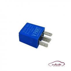 رله آبی 4پایه (40 آمپر میکرو) ال 90 o وی پارت - کد 2106841