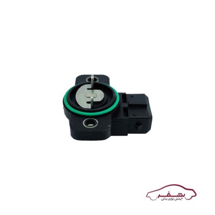 سنسور دريچه گاز (پتانسومتر) زيمنس شاخكدار پژو و روآ و پرايد o وي پارت  - كد 2072042