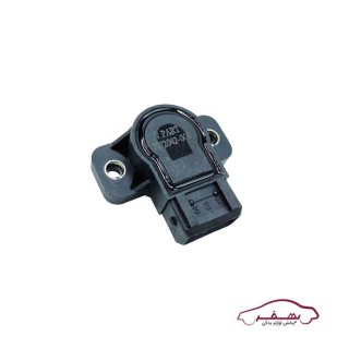 سنسور دريچه گاز (پتانسومتر) زيمنس شاخكدار پژو و روآ و پرايد o وي پارت  - كد 2072042