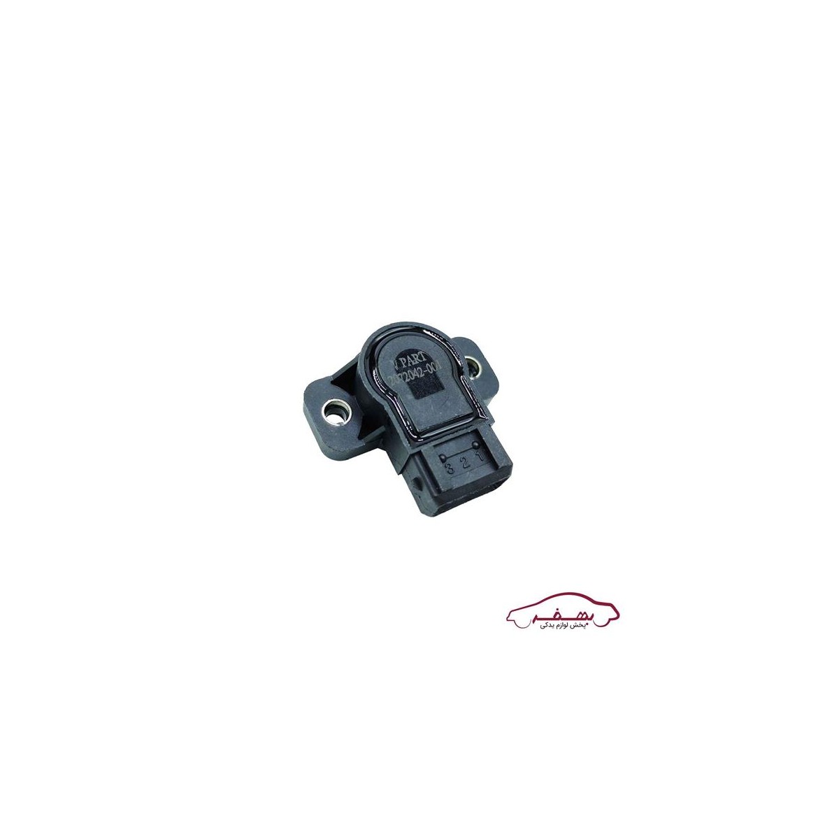 سنسور دريچه گاز (پتانسومتر) زيمنس شاخكدار پژو و روآ و پرايد o وي پارت  - كد 2072042