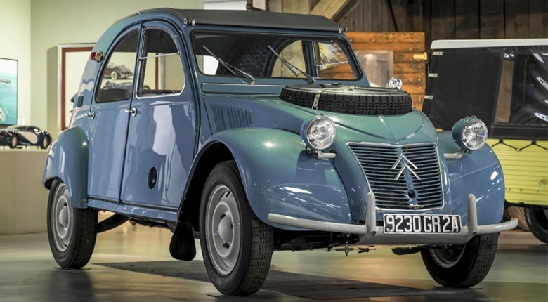 سیتروئن 2cv - خودرو ملی فرانسه