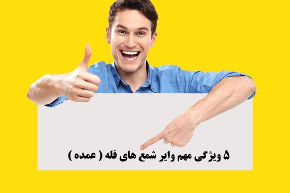 ویژگی های مهم وایر شمع های فله ( عمده ) که در فروشگاه بهفر یدک به فروش می رسد !